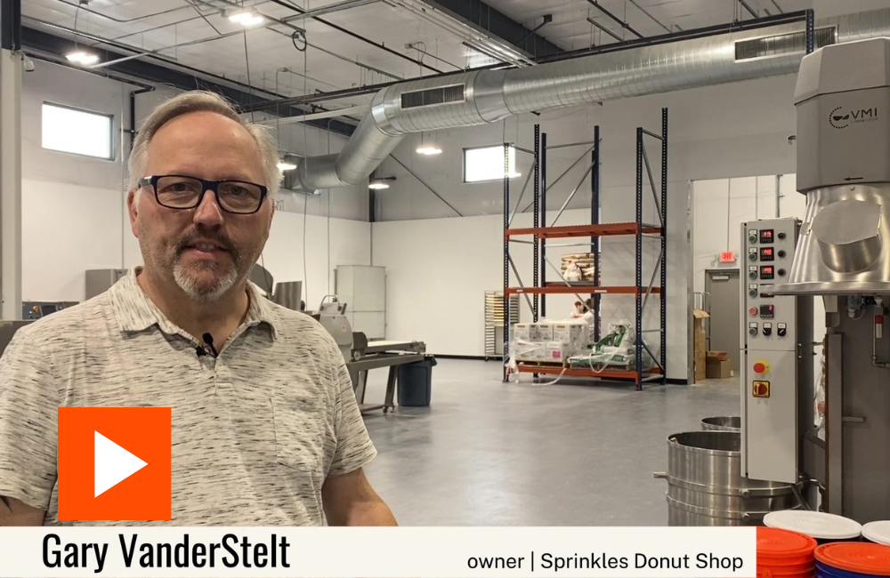 Innovation at Sprinkles Donut Shop with Gary VanderStelt Craft to Crumb