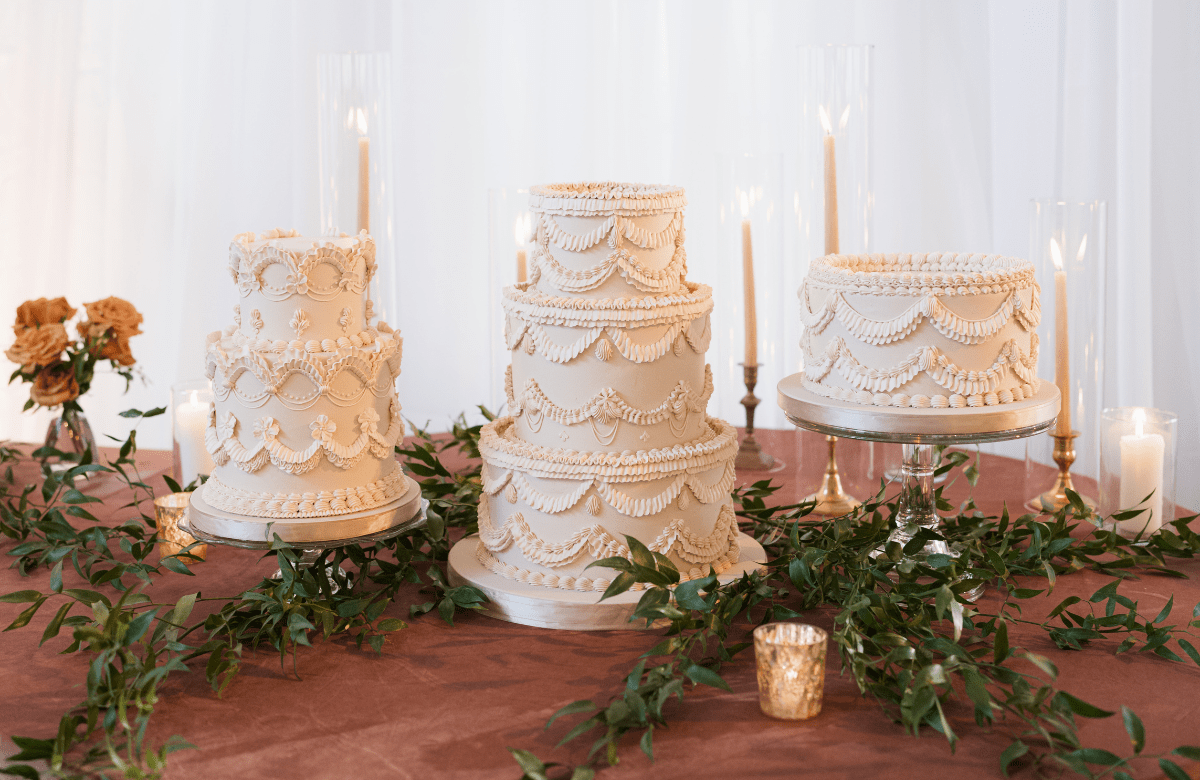 Bakers highlight 2025 wedding cake, dessert trends - Craft to Crumb