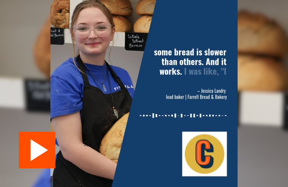 Jessica Landry on Scrappy Innovation at Farrell Bread & Bakery - Craft ...